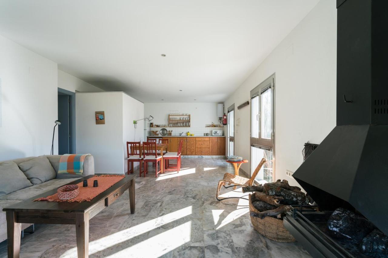Casa De Las Letrinas Baja, 2 Habt 5 Mas 1 Pers Max Chimenea Con Horno Puerto de la Laja Kültér fotó