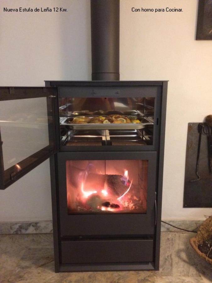 Casa De Las Letrinas Baja, 2 Habt 5 Mas 1 Pers Max Chimenea Con Horno Puerto de la Laja Kültér fotó